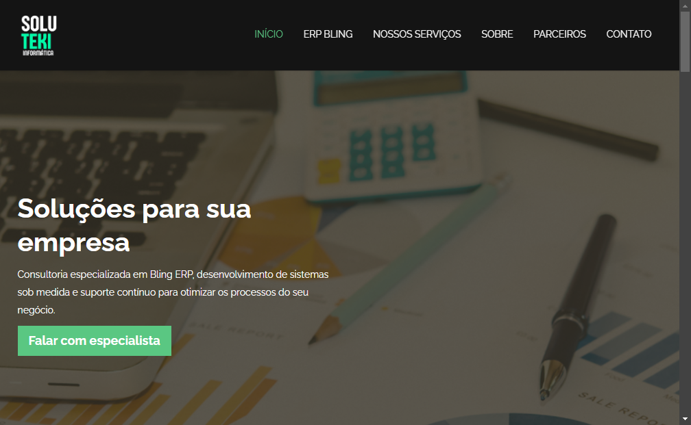 Preview Projeto Soluteki
